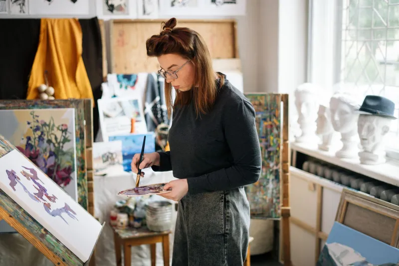 Stop Measuring Your Canvas Against Someone Else's Gallery: Breaking Free from the Creator Comparison Cycle
